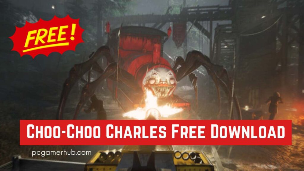 Choo-Choo Charles Free Download for PC