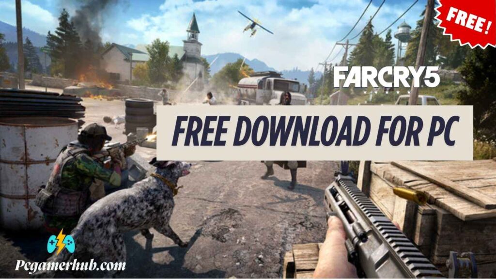 Far Cry 5 Download Full Game PC