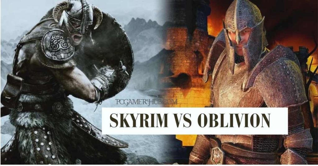 Skyrim vs Oblivion
