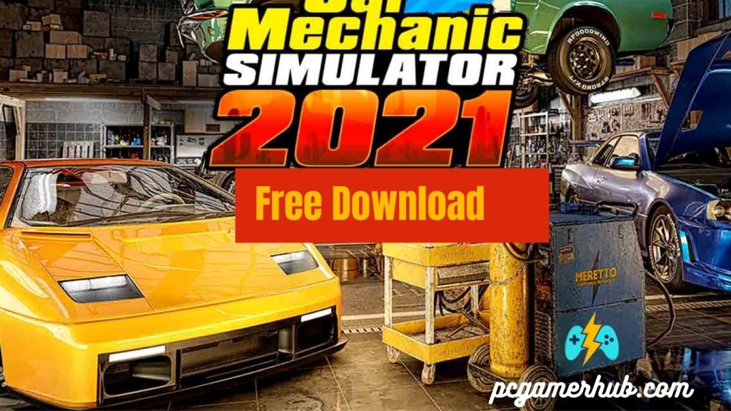Car Mechanic Simulator 2021 PC Free Download